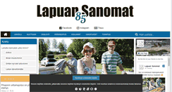 Desktop Screenshot of lapuansanomat.fi